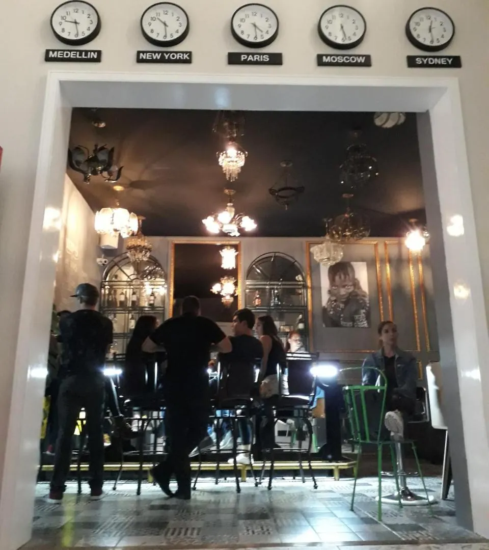 Nomad Hostelメデジン